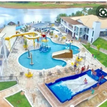 קאלדס נובאס Apto Resort Do Lago מראה חיצוני תמונה