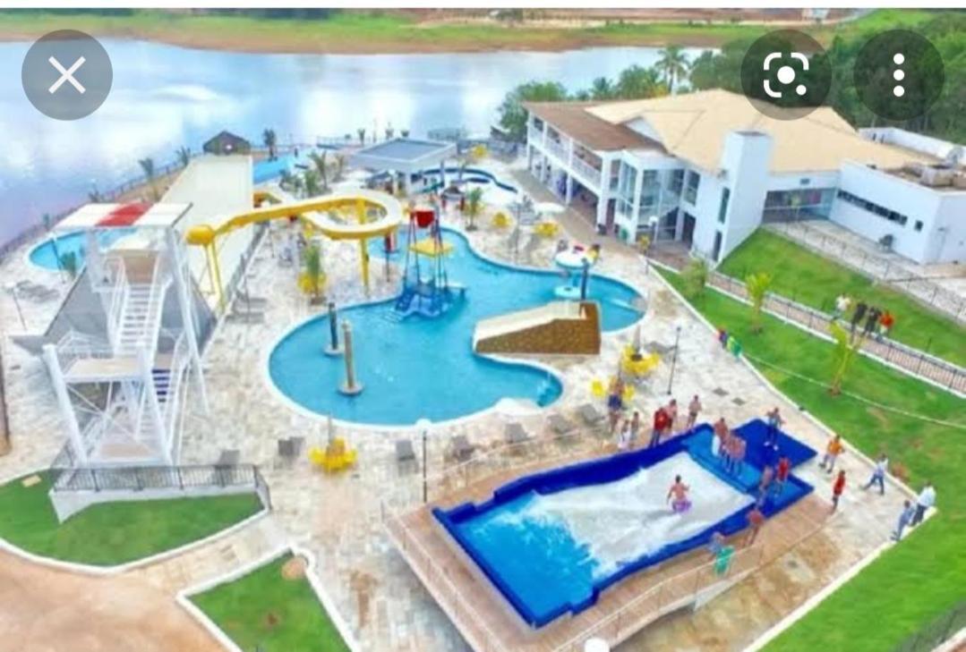 קאלדס נובאס Apto Resort Do Lago מראה חיצוני תמונה