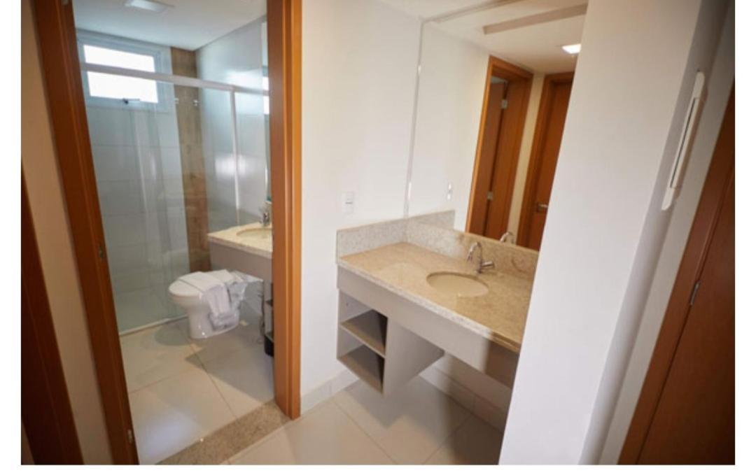 קאלדס נובאס Apto Resort Do Lago מראה חיצוני תמונה