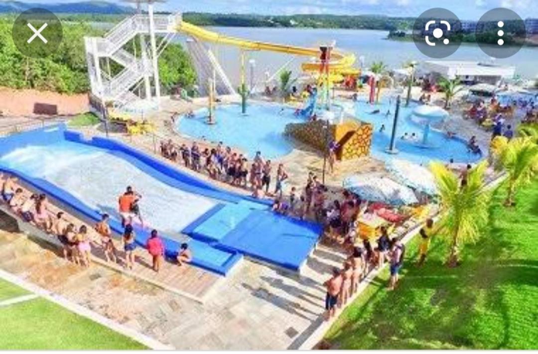 קאלדס נובאס Apto Resort Do Lago מראה חיצוני תמונה